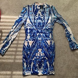 Talitha sequins dress